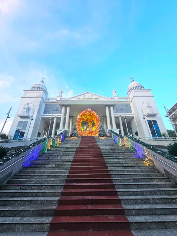 Nhà thờ Mông Triệu Quận 8
