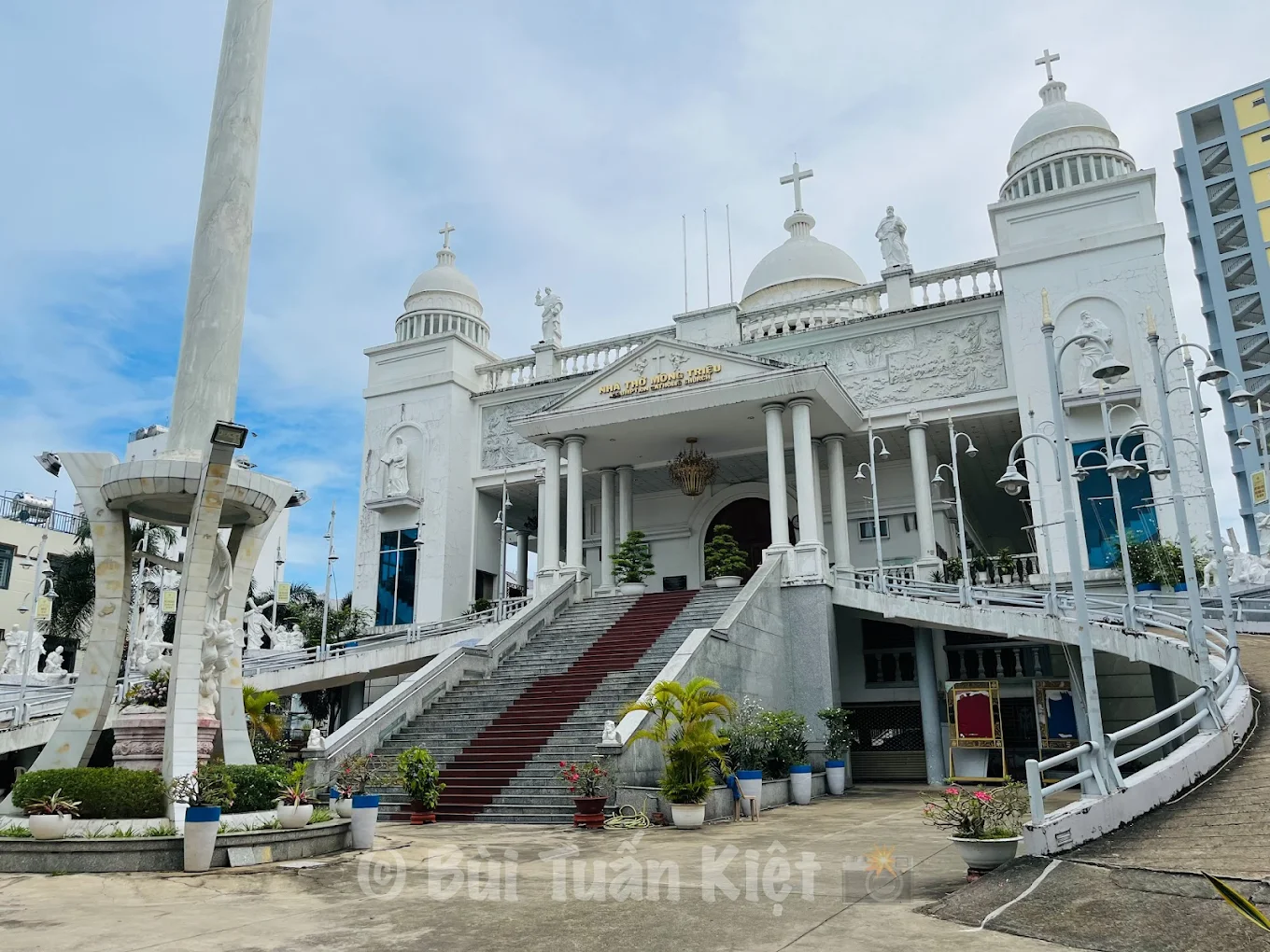 Giờ lễ Nhà thờ Mông Triệu, Quận Bình Thạnh