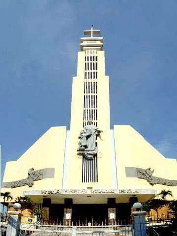 Giờ lễ Nhà thờ Nam Hòa