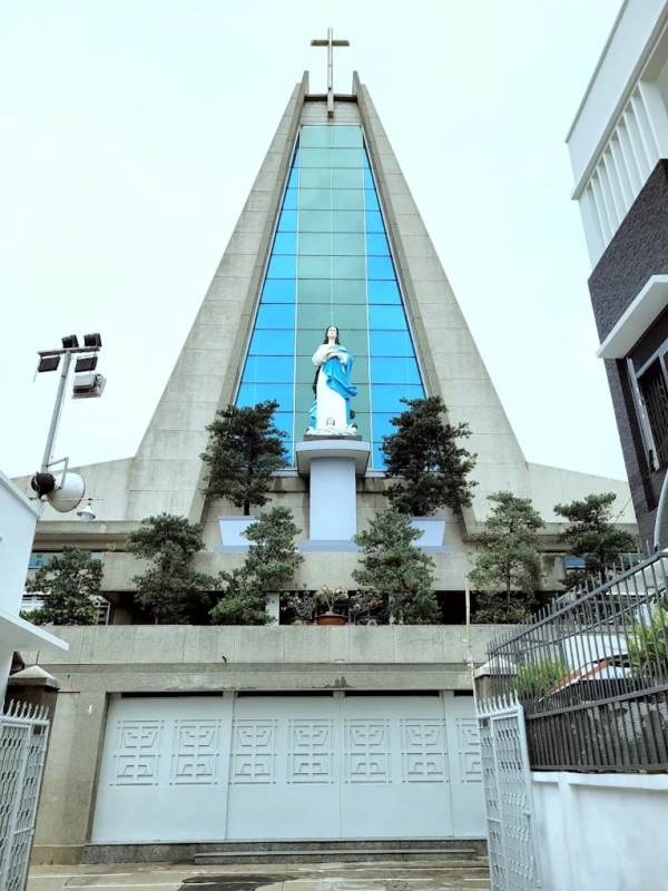 Giờ lễ Nhà thờ Phát Diệm Phú Nhuận
