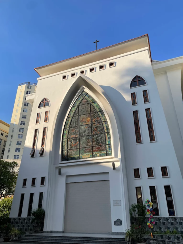 Giờ lễ Nhà thờ Regina Mundi