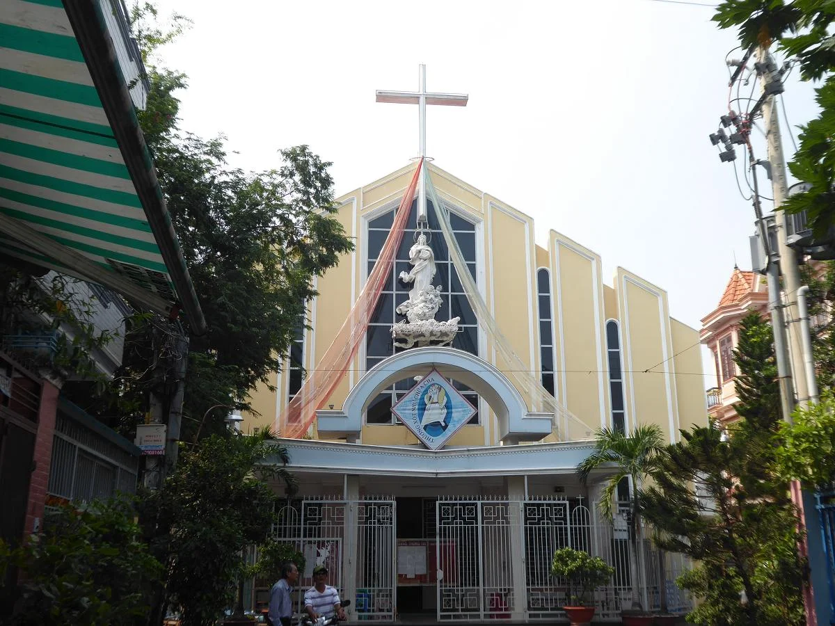 Giờ lễ Nhà thờ Sao Mai