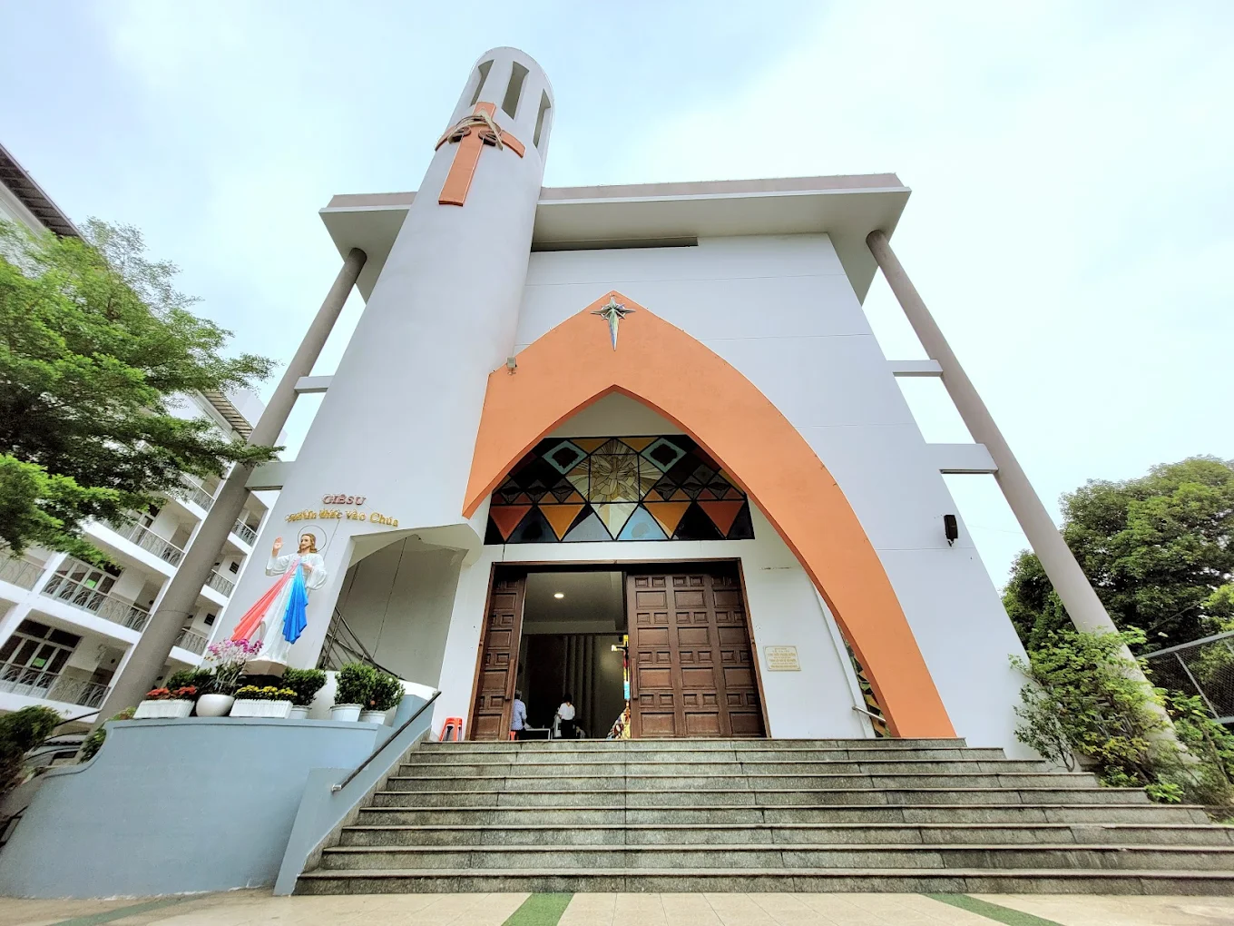 Giờ lễ Nhà thờ Tân Phước