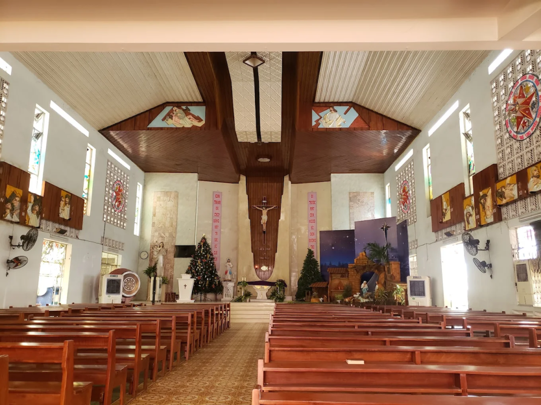 Giờ lễ Nhà thờ Tân Trang