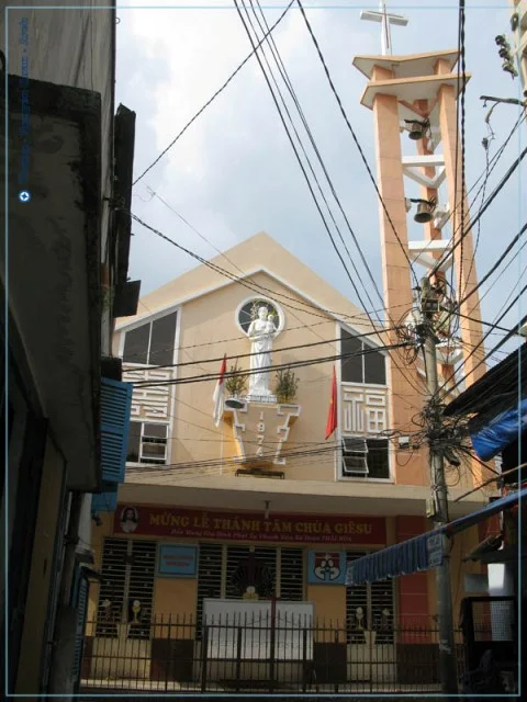 Giờ lễ Nhà thờ Thái Hòa