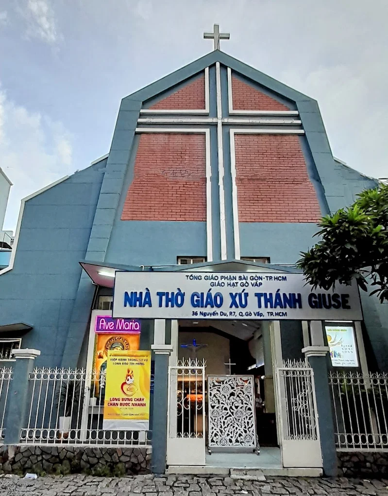 Giờ lễ Nhà thờ Thánh Giuse
