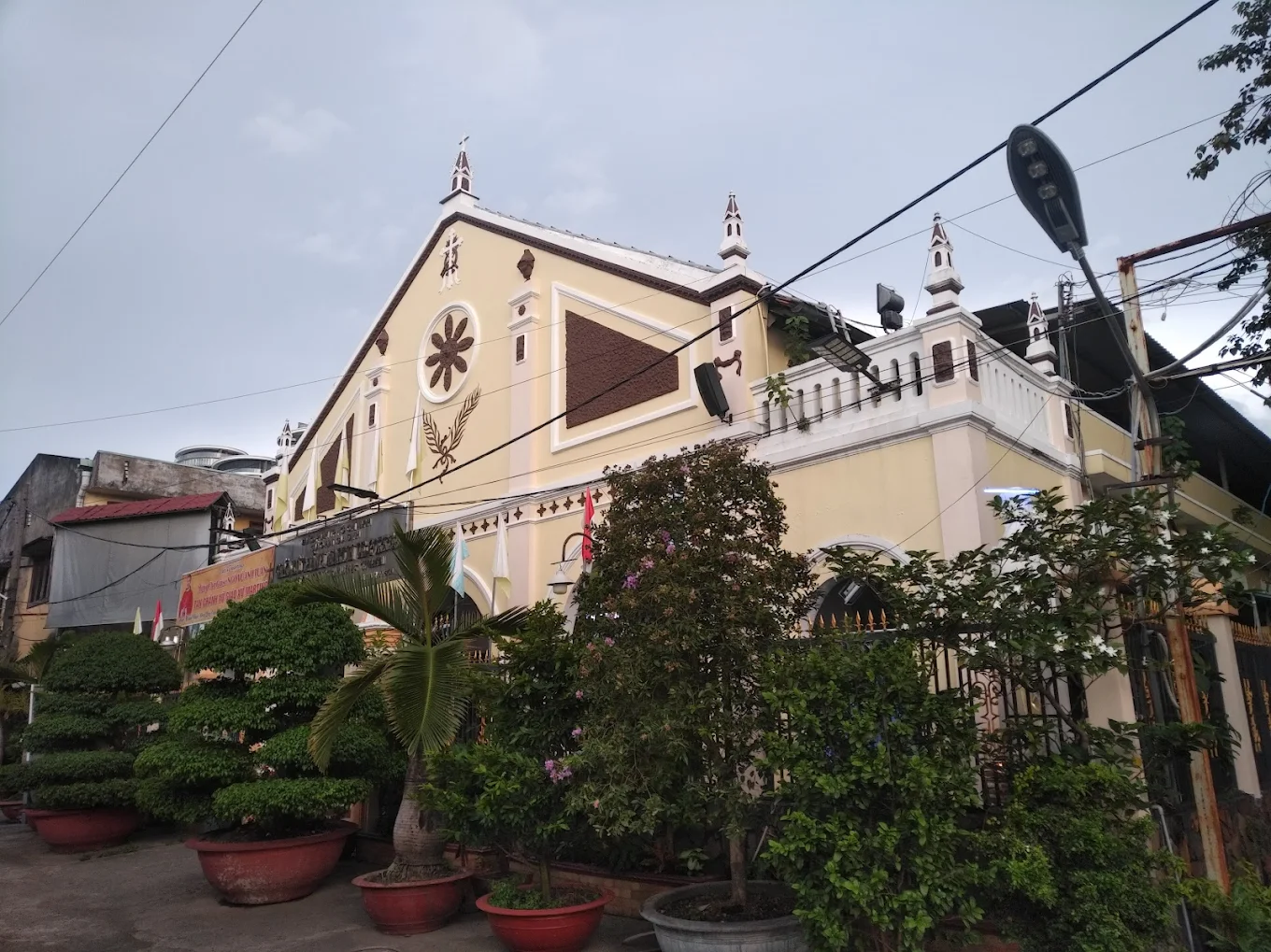 Giờ lễ Nhà thờ Thánh Martin de Porres