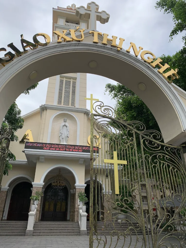 Giờ lễ Nhà thờ Thị Nghè