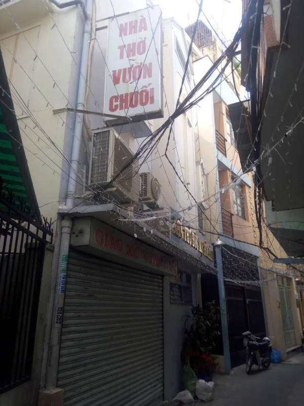 Giờ lễ Nhà thờ Vườn Chuối