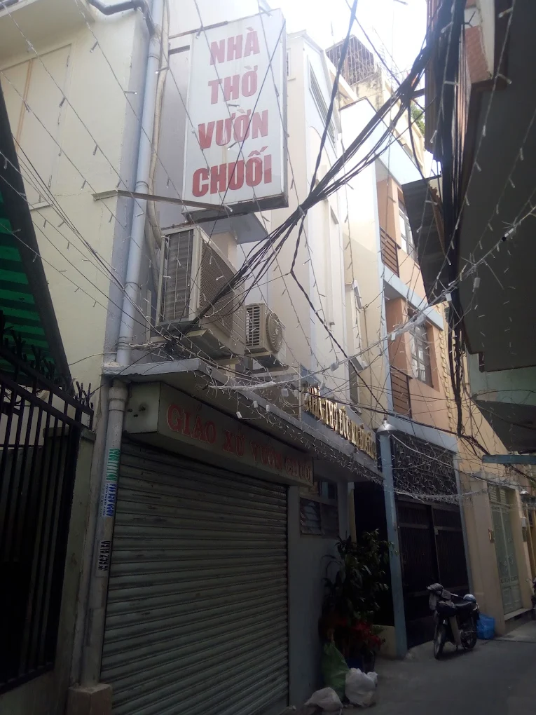 Giờ lễ Nhà thờ Vườn Chuối
