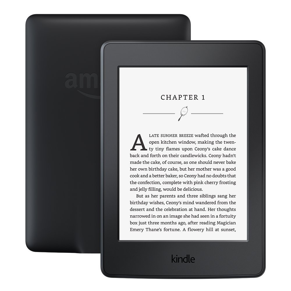 So sánh các dòng kindle paperwhite
