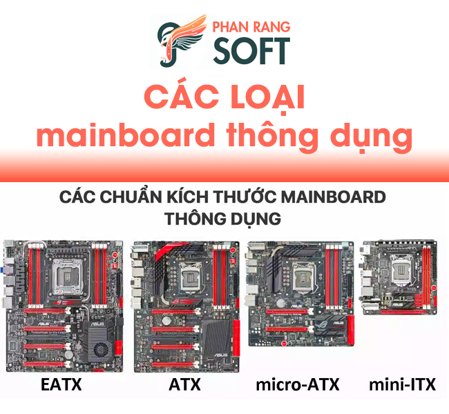 So sánh các loại mainboard