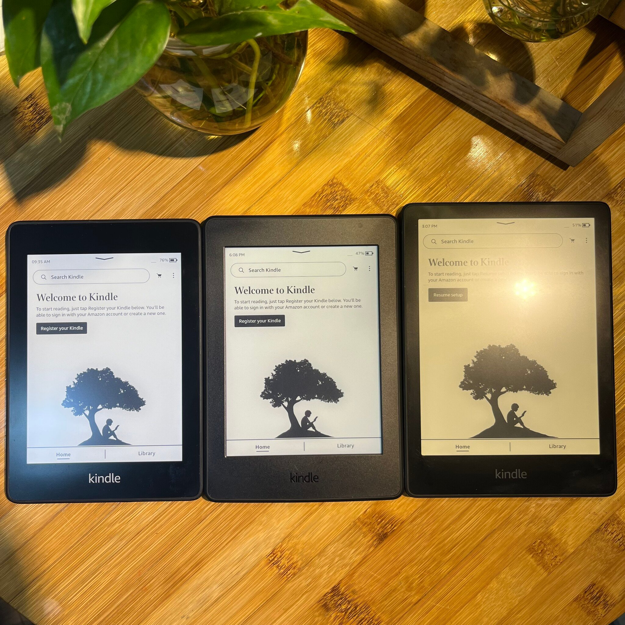 So sánh kindle paperwhite 4 và 5