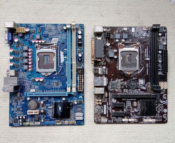 So sánh main Gigabyte H81 và Asus H81