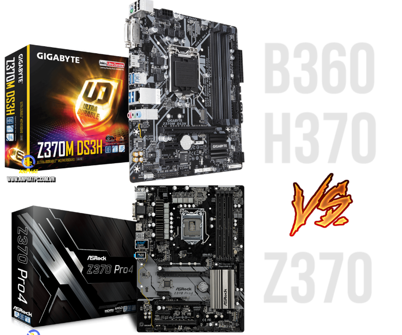 So sánh main Gigabyte và Asrock