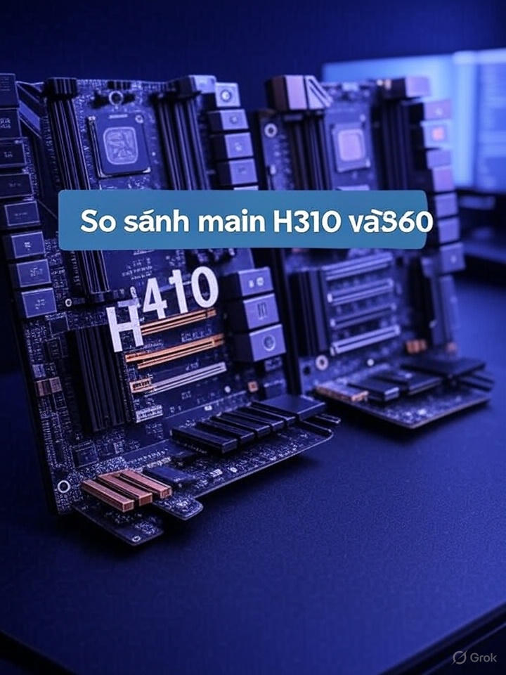 So sánh main H310 và B360