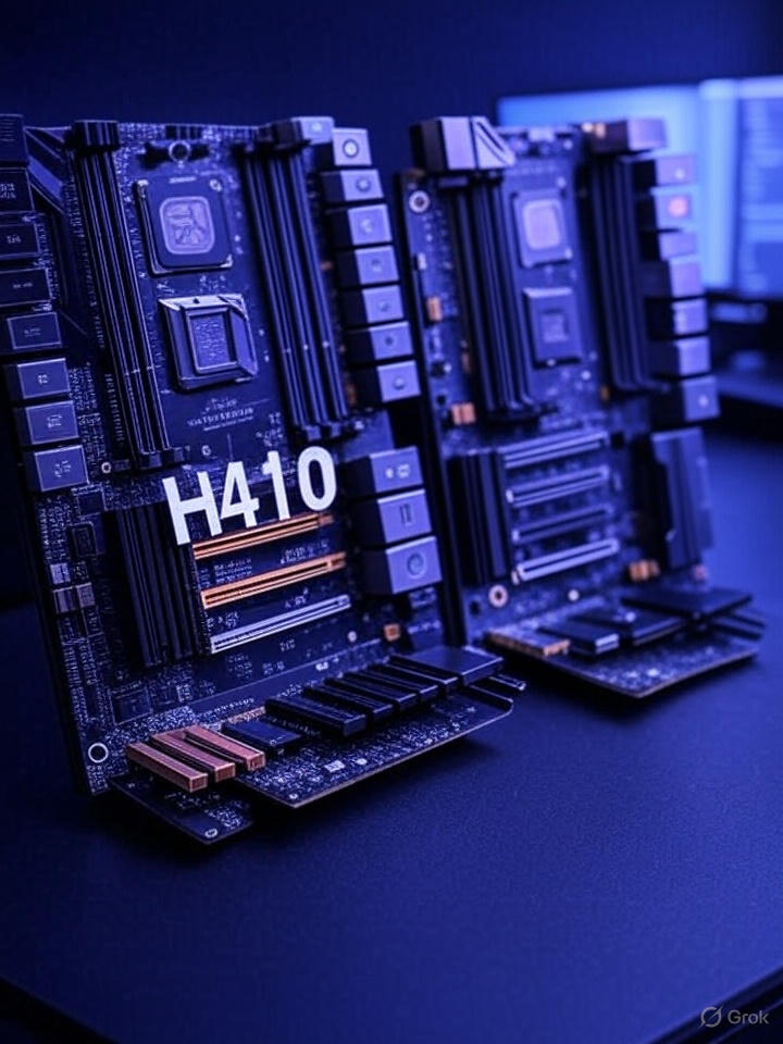 So sánh main H410 và B460