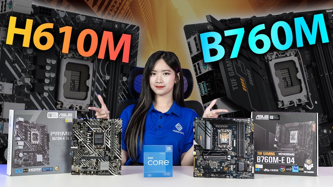 So sánh main H610 và B760