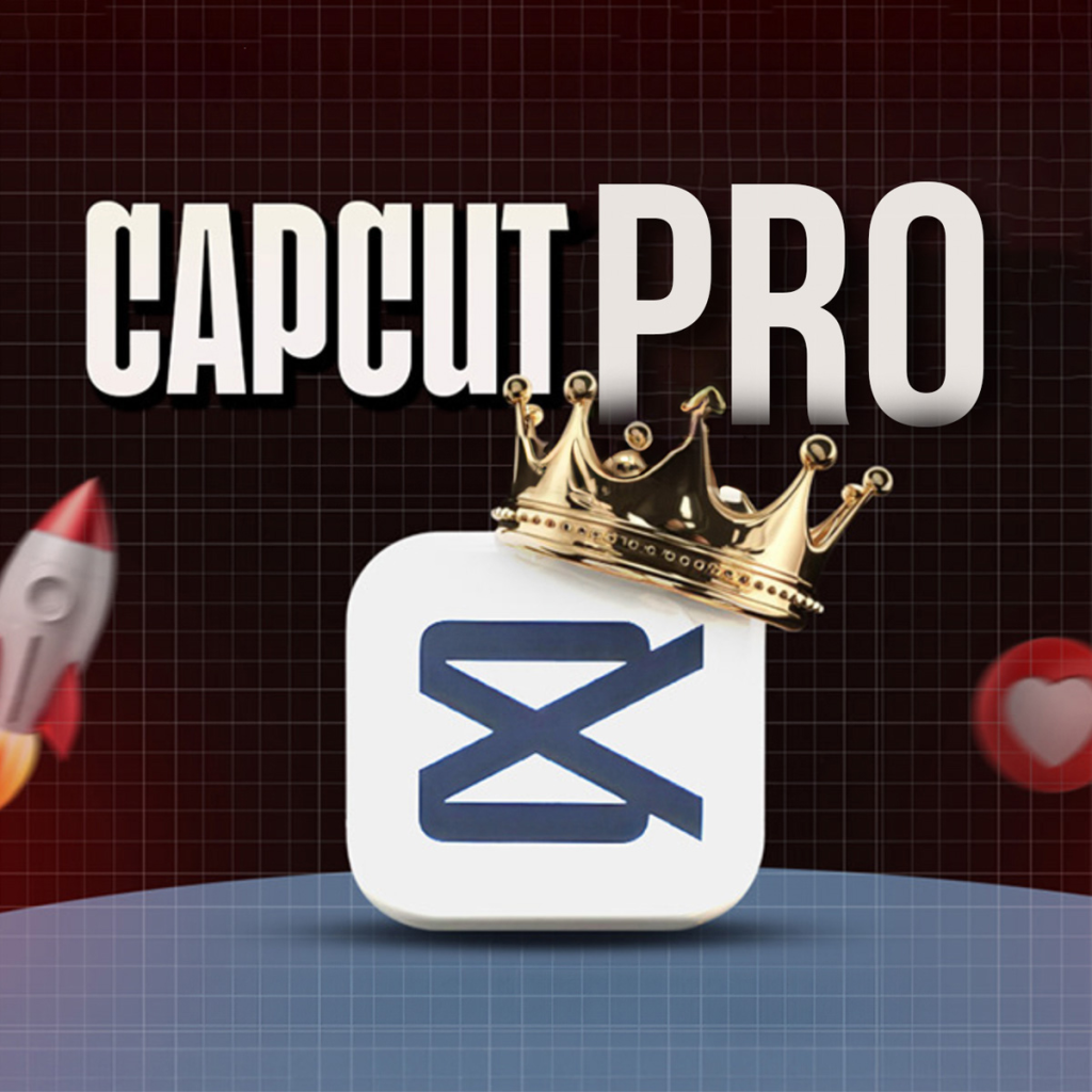 Tài khoản capcut pro chính chủ chỉ từ 95k