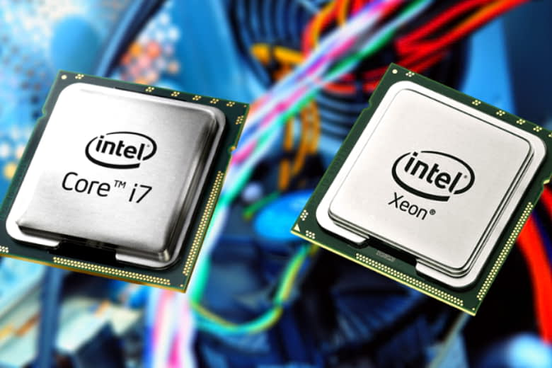 Xeon khác gì Core I?