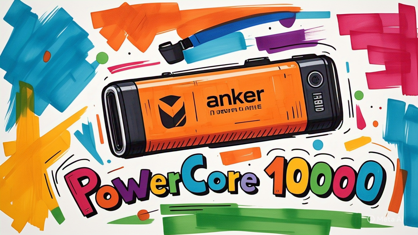 Anker PowerCore 10000: Giải Pháp Pin Dự Phòng Tuyệt Vời Nhất Cho Bạn