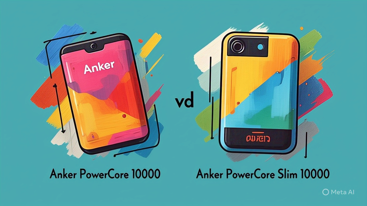 Anker PowerCore 10000 Hay PowerCore Slim 10000: Lựa Chọn Nào Cho Bạn?
