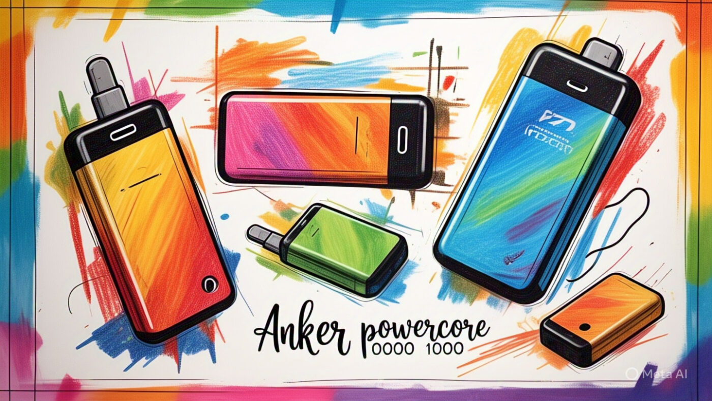 Anker powercore 10000 power banks