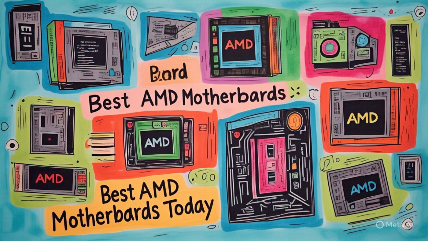Best AMD motherboards today