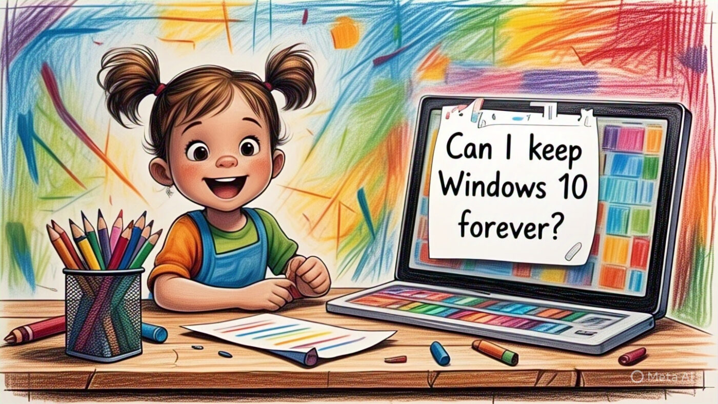 Can I keep Windows 10 forever?
