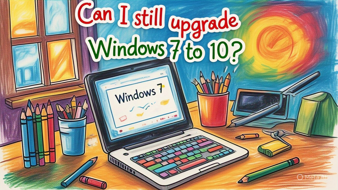 Can I still upgrade Windows 7 to 10?