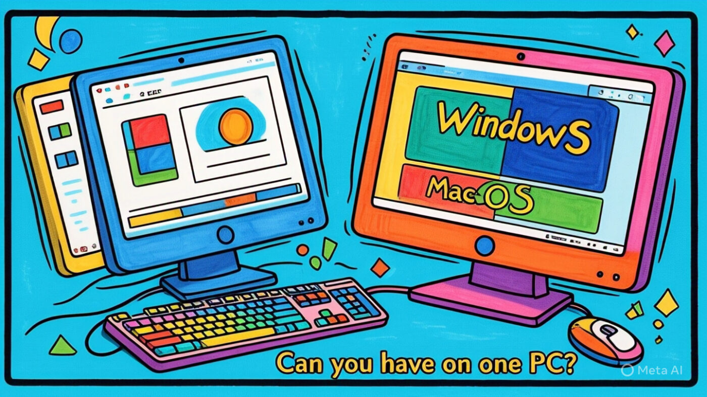 Can you have two OS on one PC?