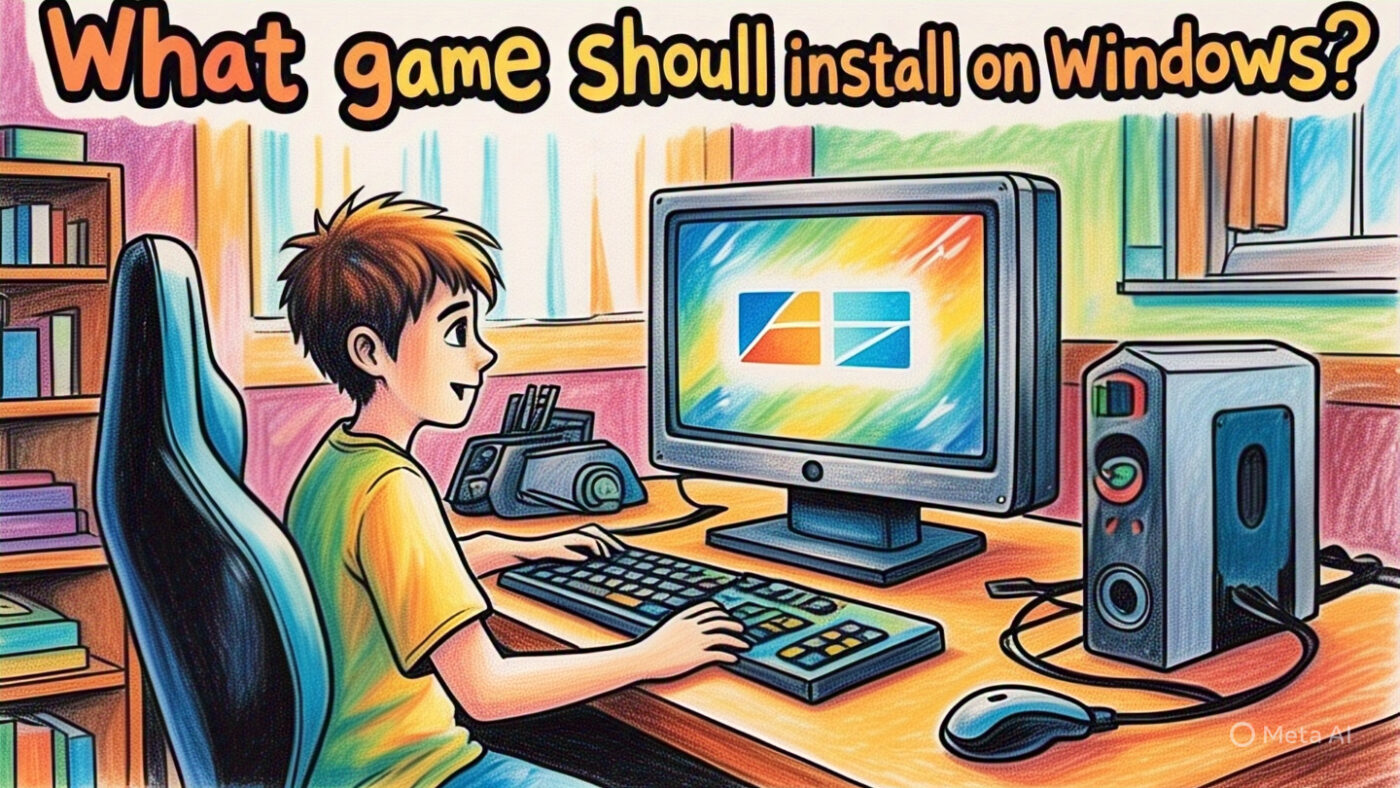 Chơi game nên cài win gì?