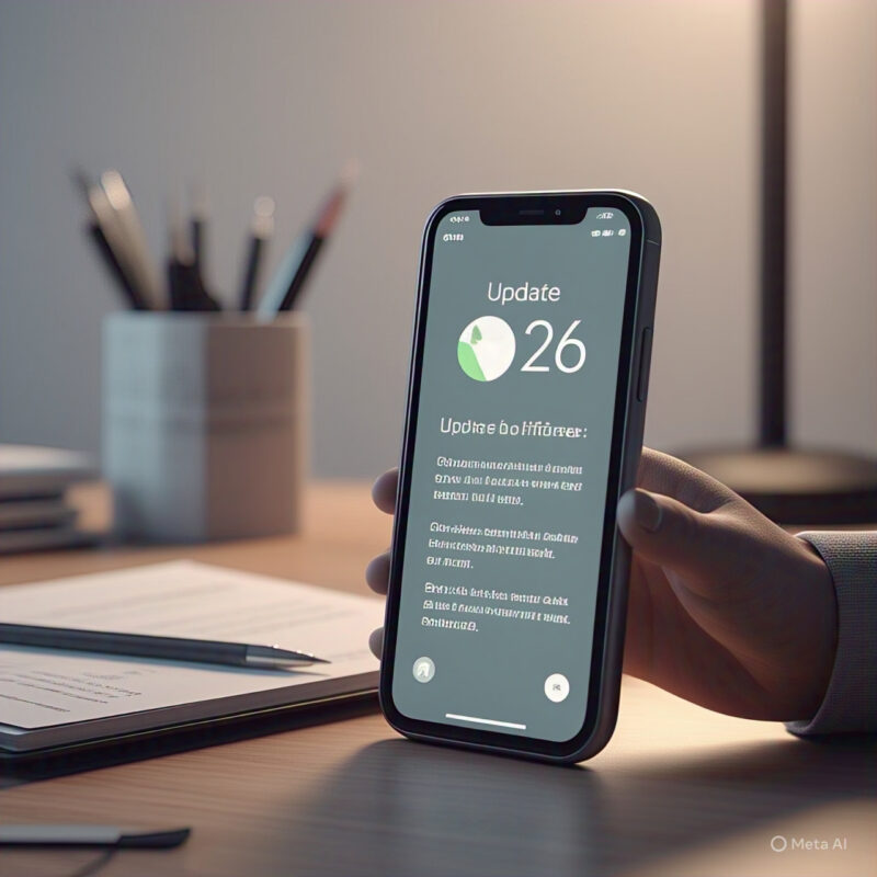 Khám phá hướng dẫn update iOS 26 dễ dàng và nhanh chóng. Bài viết cung cấp các bước chi tiết để nâng cấp hệ điều hành trên iPhone và iPad, bao gồm cách sao lưu dữ liệu, kiểm tra khả năng tương thích và thực hiện cài đặt.
