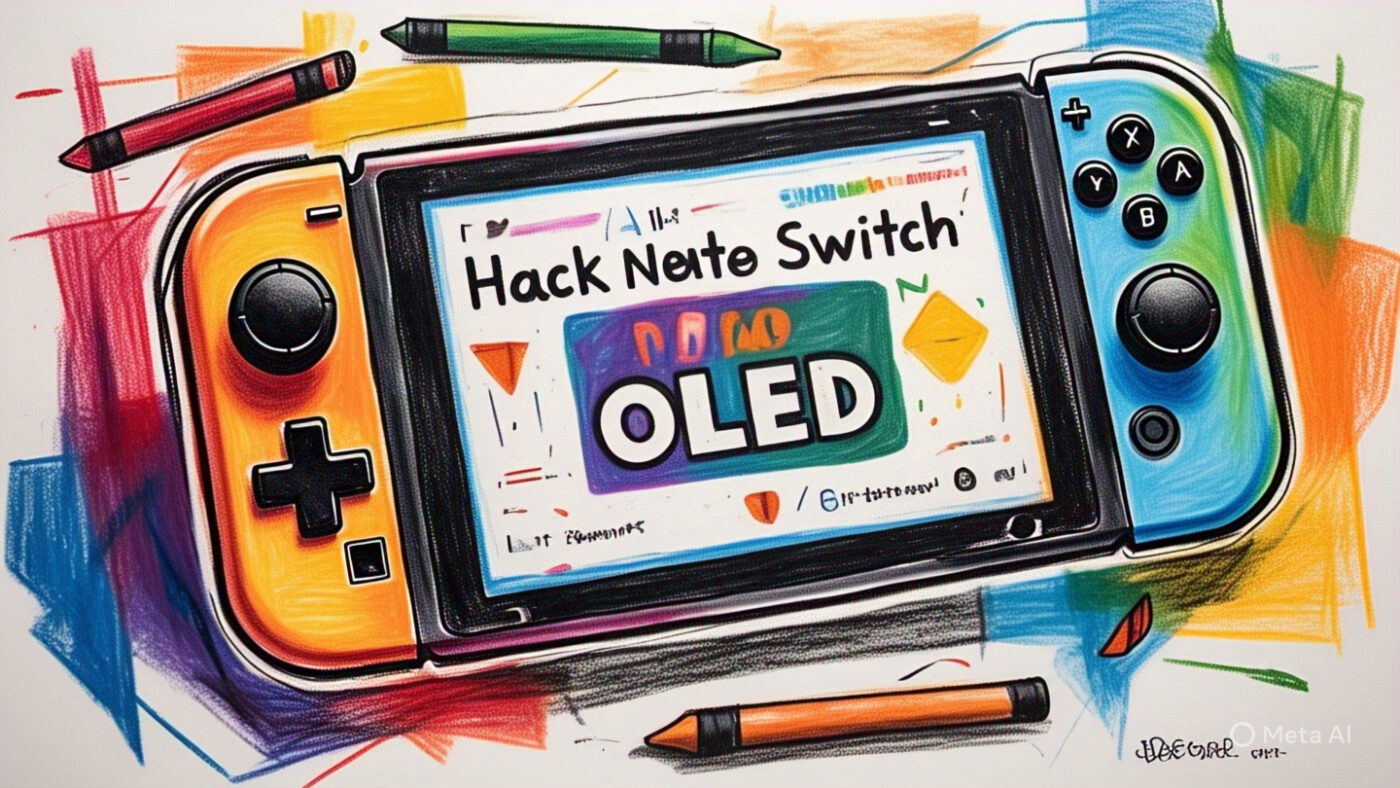 Hack Nintendo Switch Oled