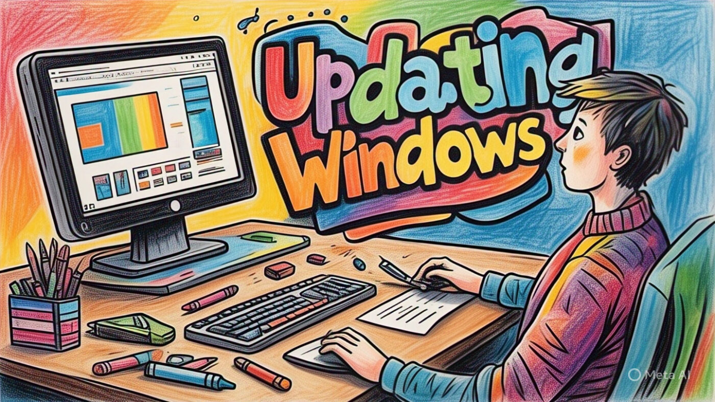 How do I update Windows 7?