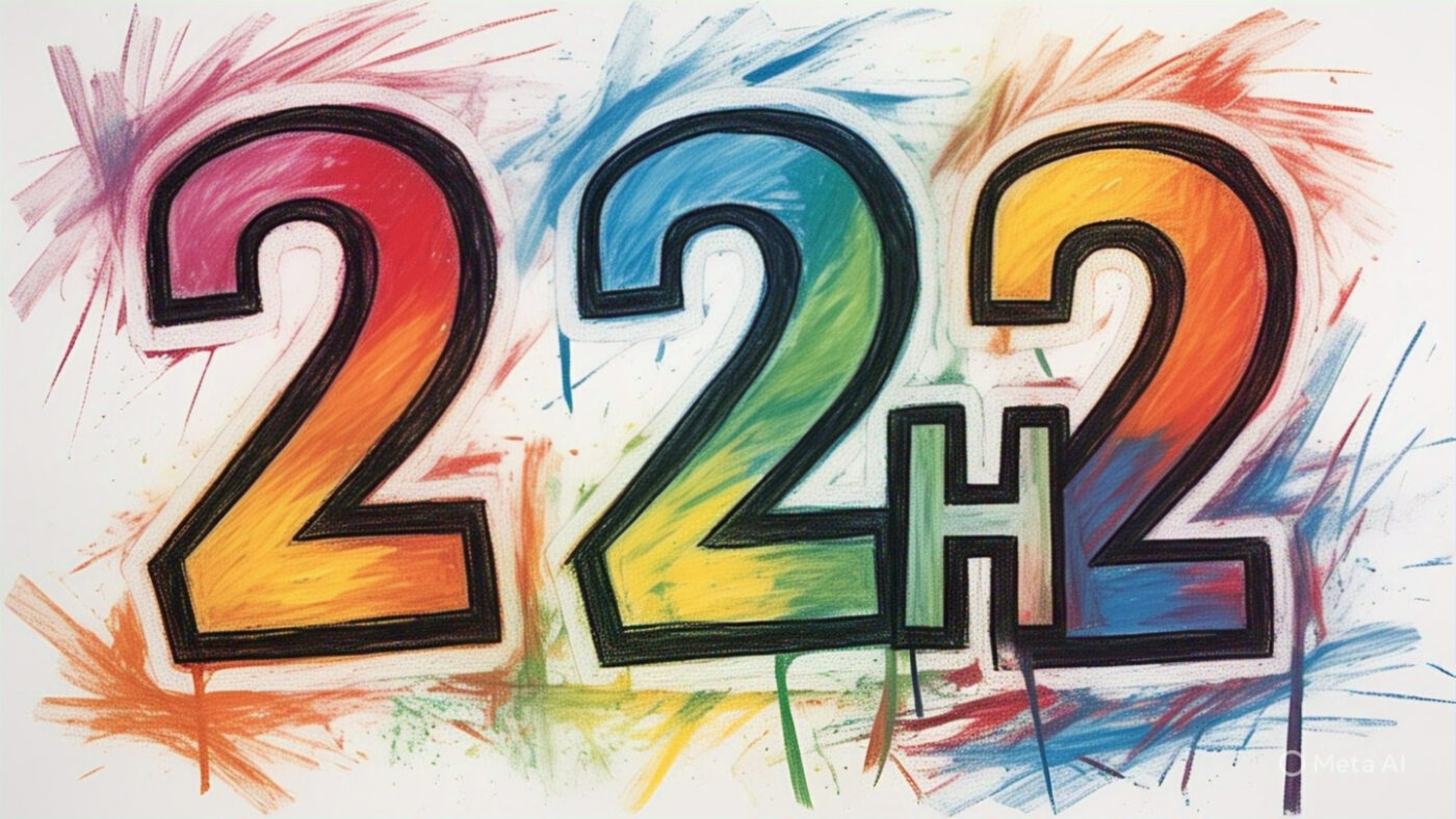 How old is Windows 22H2?