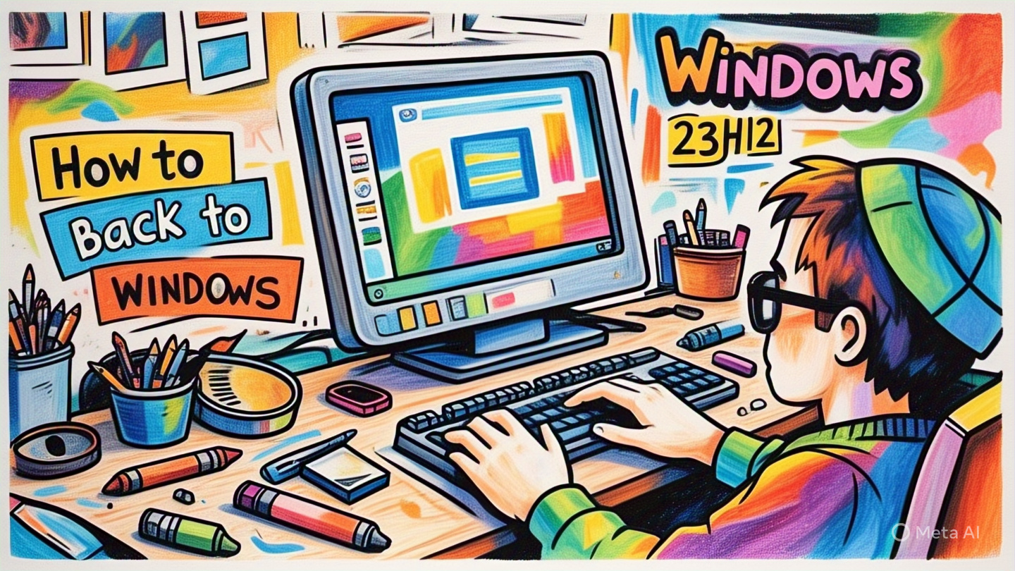 Tìm hiểu cách quay lại phiên bản Windows 11 23H2 một cách dễ dàng và an toàn, bao gồm các bước cần thực hiện và lưu ý quan trọng để bảo vệ dữ liệu của bạn.