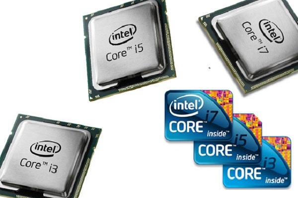 i3, i5, i7 khác nhau như thế nào?