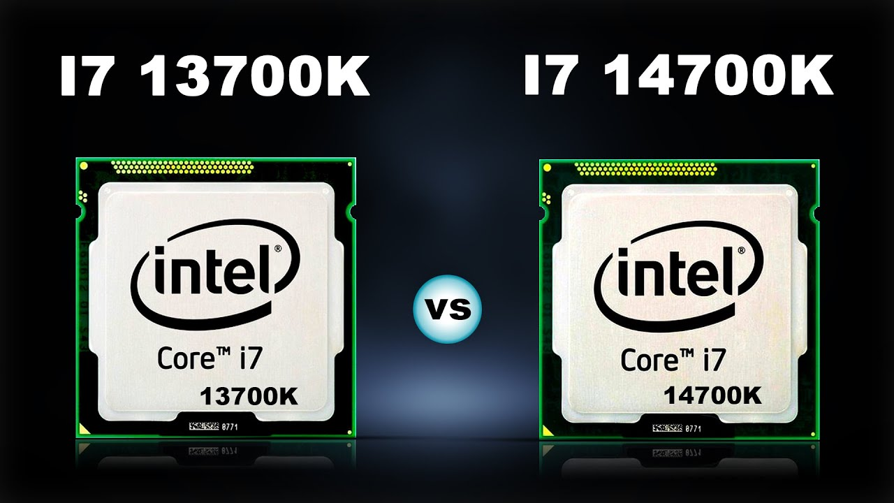 i7-13700k vs i7-14700k COMPARISON CPU