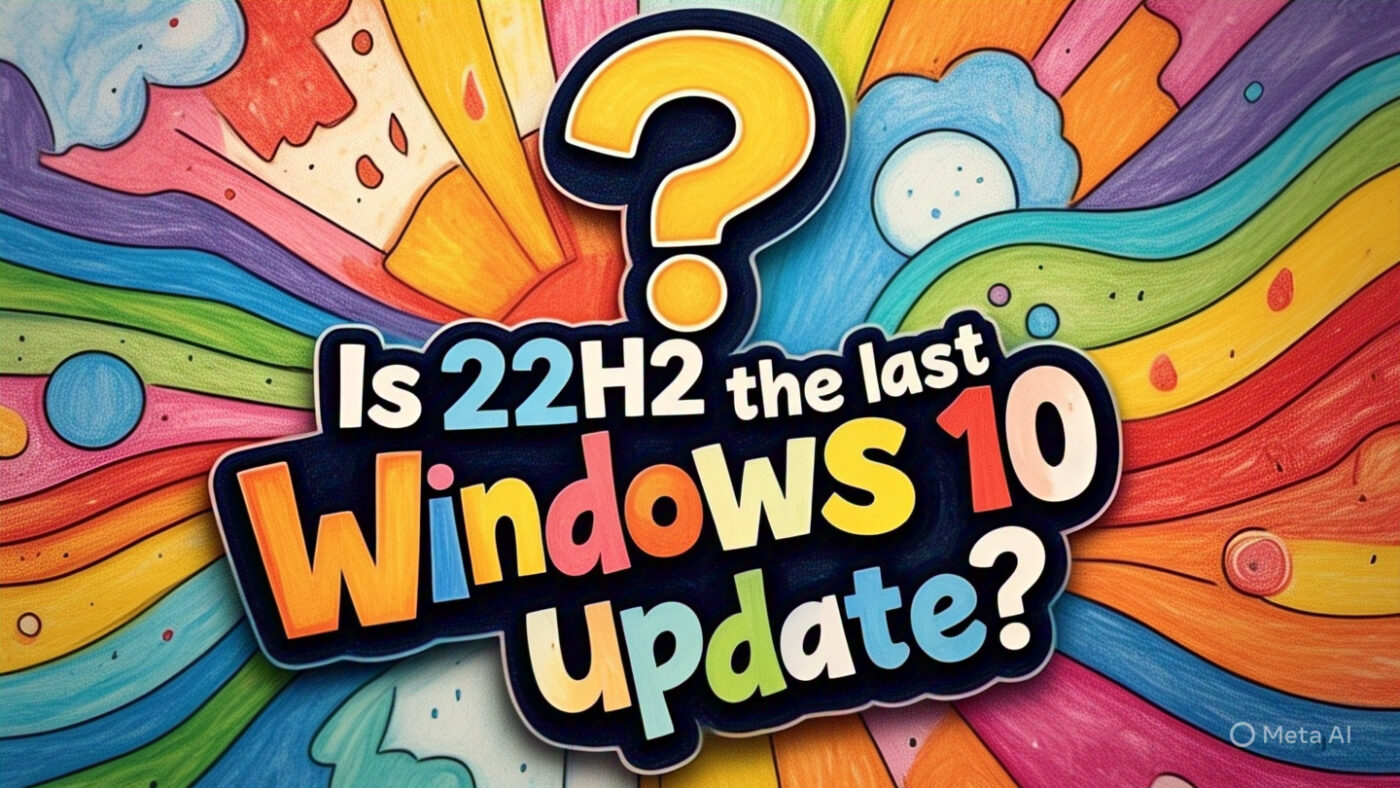 Is 22H2 the last Windows 10 update?