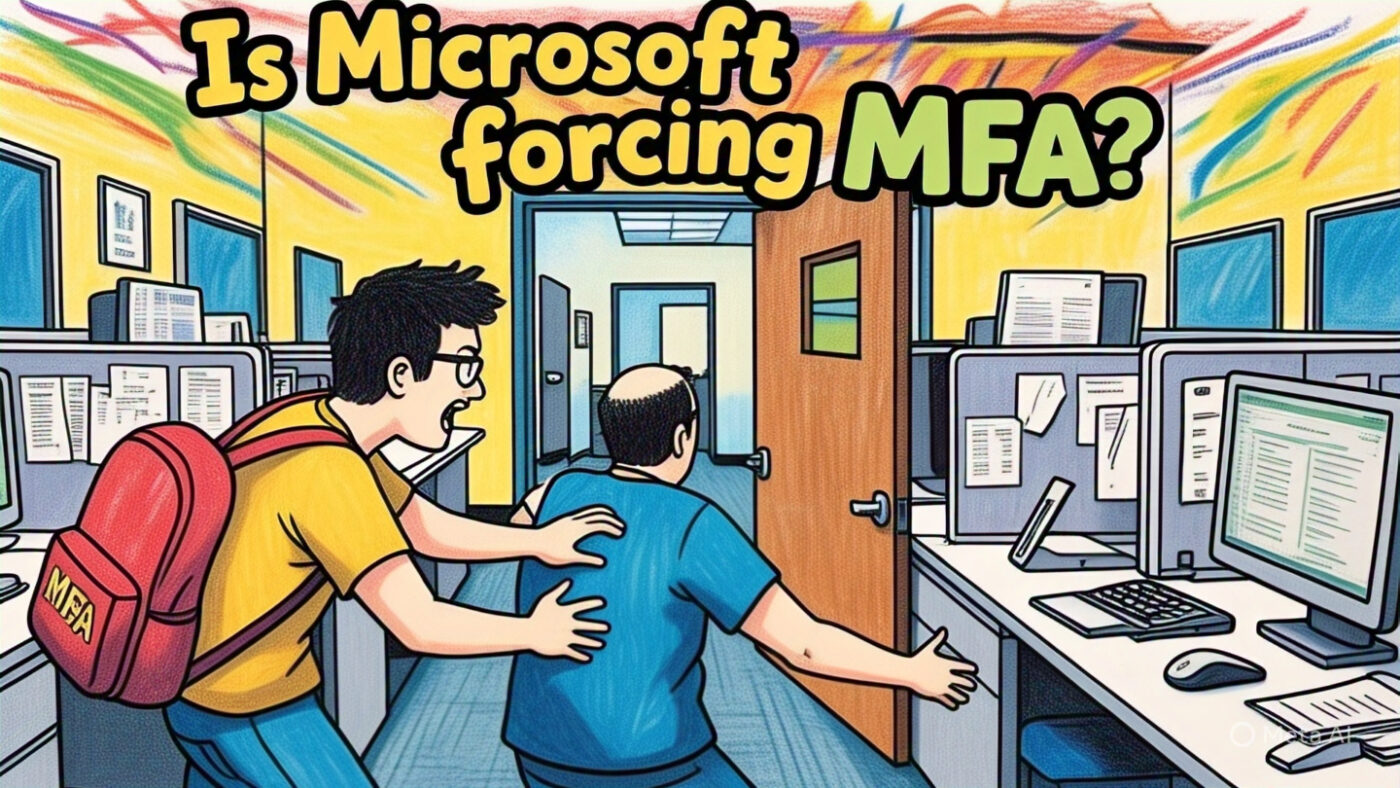 Is Microsoft forcing MFA?