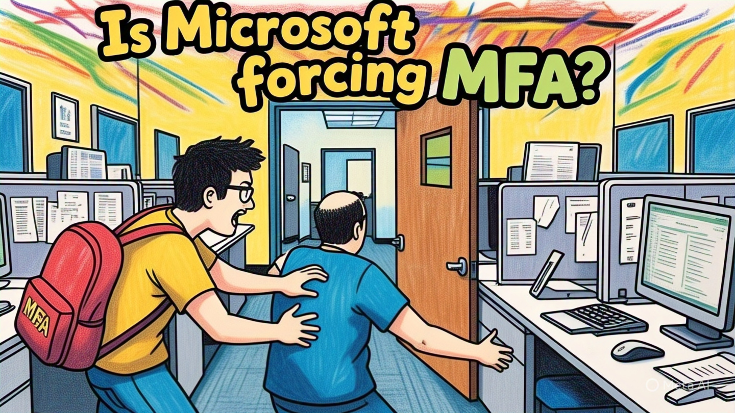 Is Microsoft forcing MFA?
