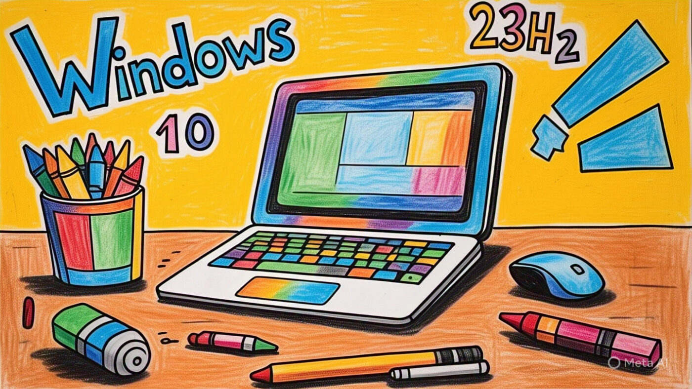 Is there Windows 10 23H2?