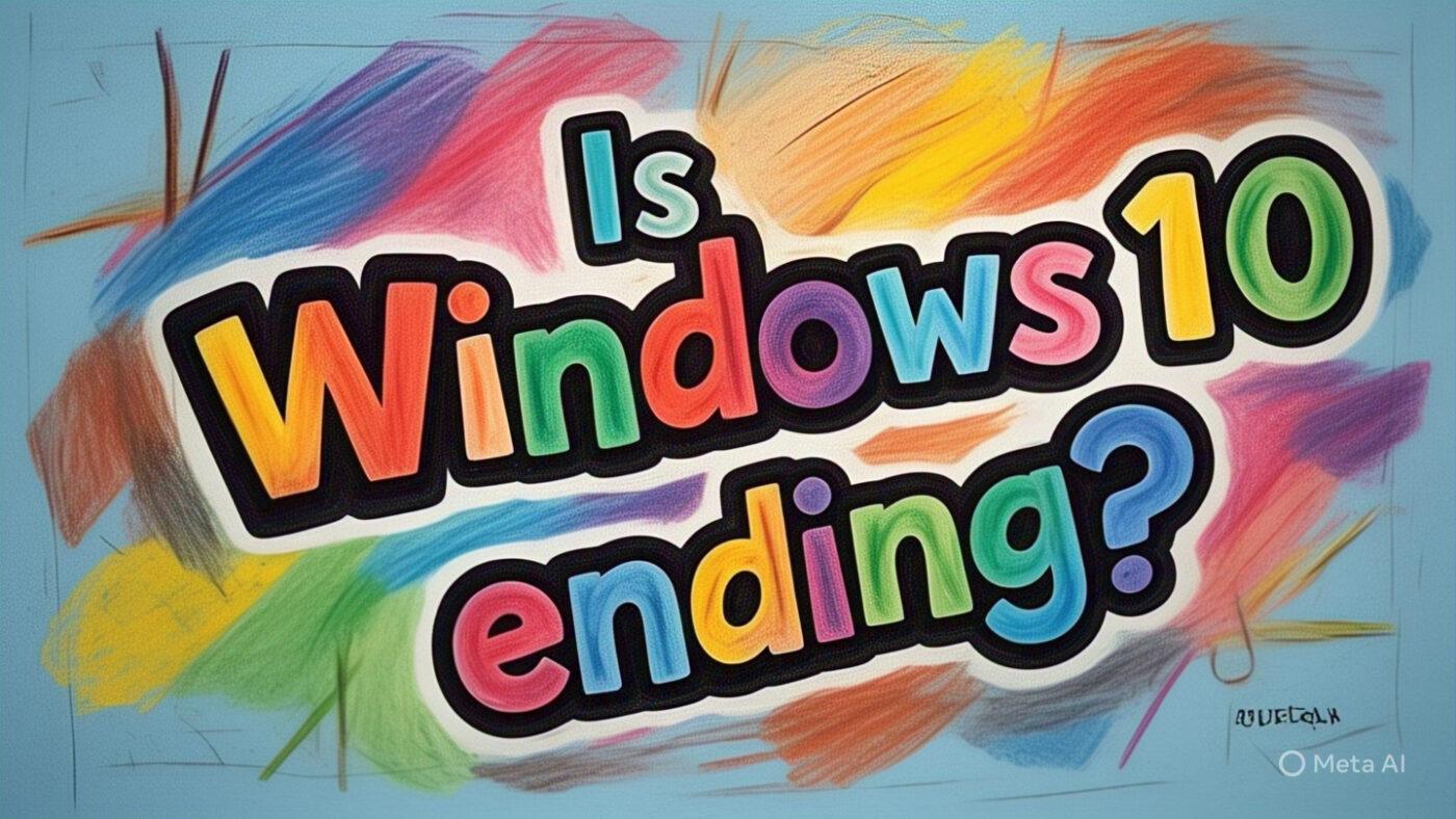 Is Windows 10 ending?