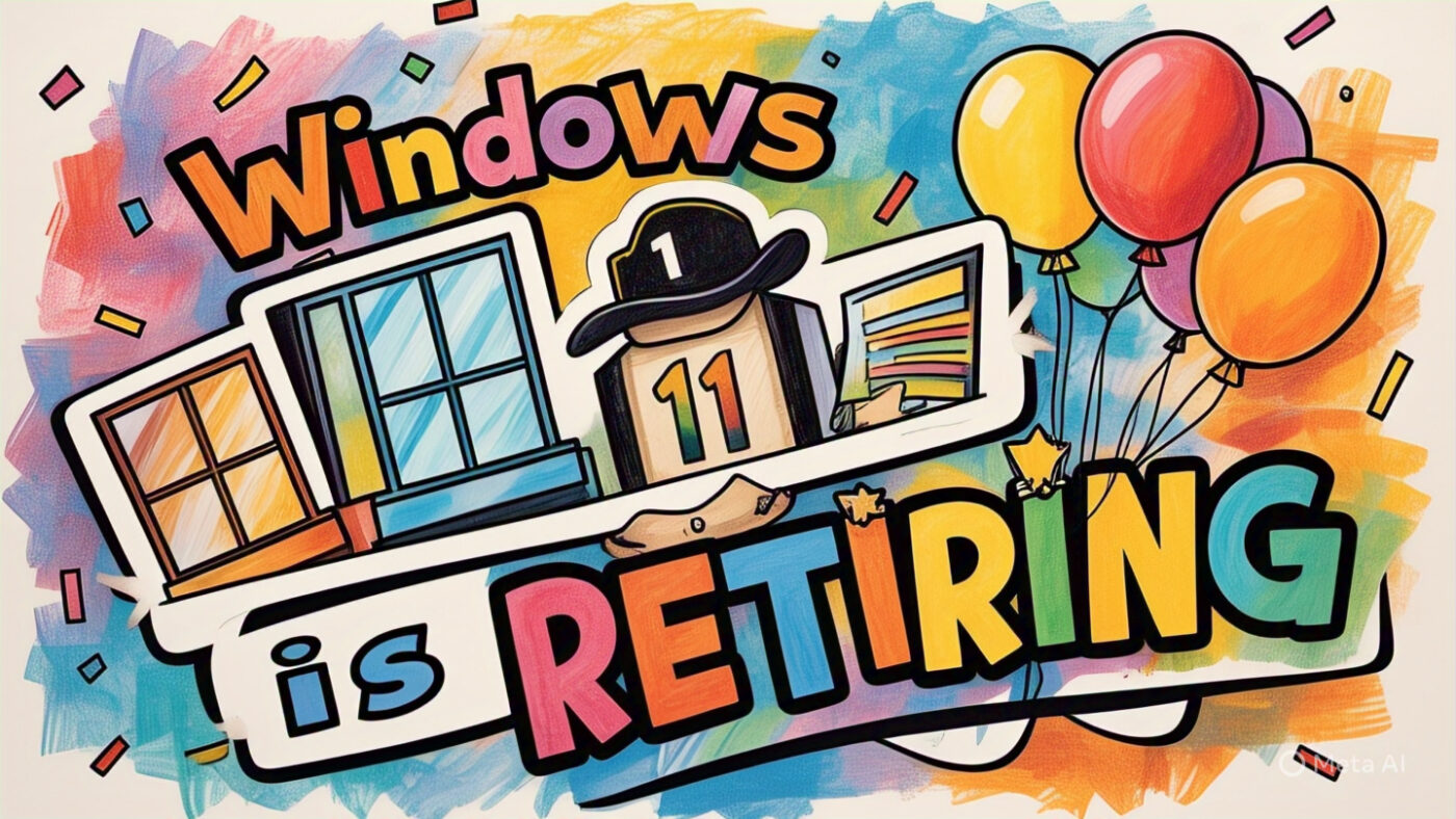 Is Windows 11 retiring?