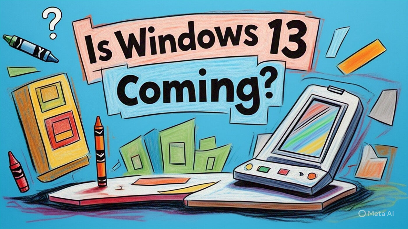 Is Windows 13 coming?