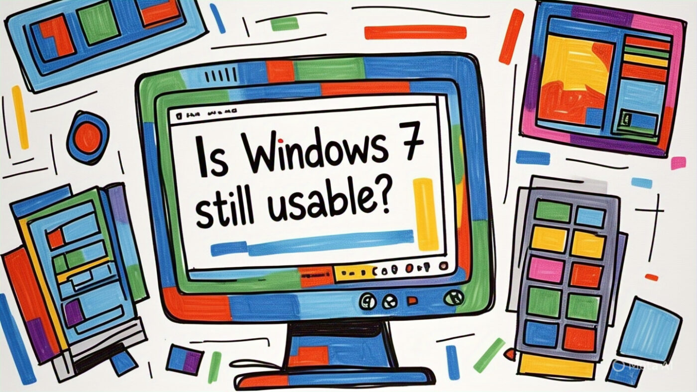 Is Windows 7 still usable?