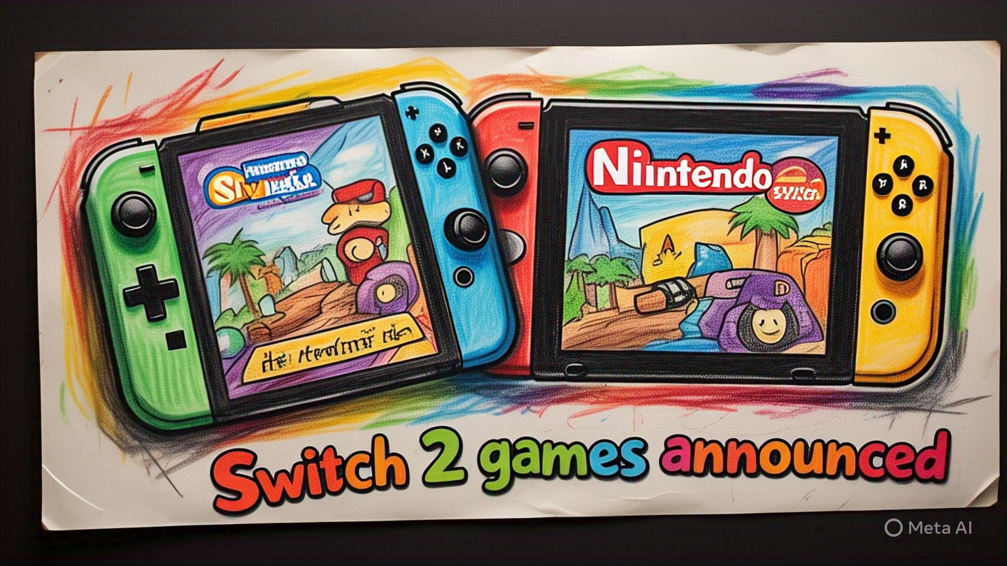 Nintendo Switch 2 games announced