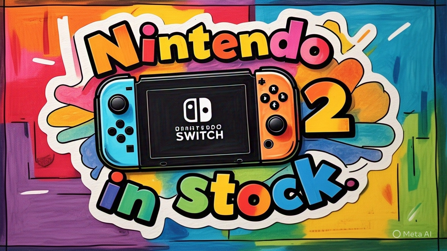 Nintendo Switch 2 in stock