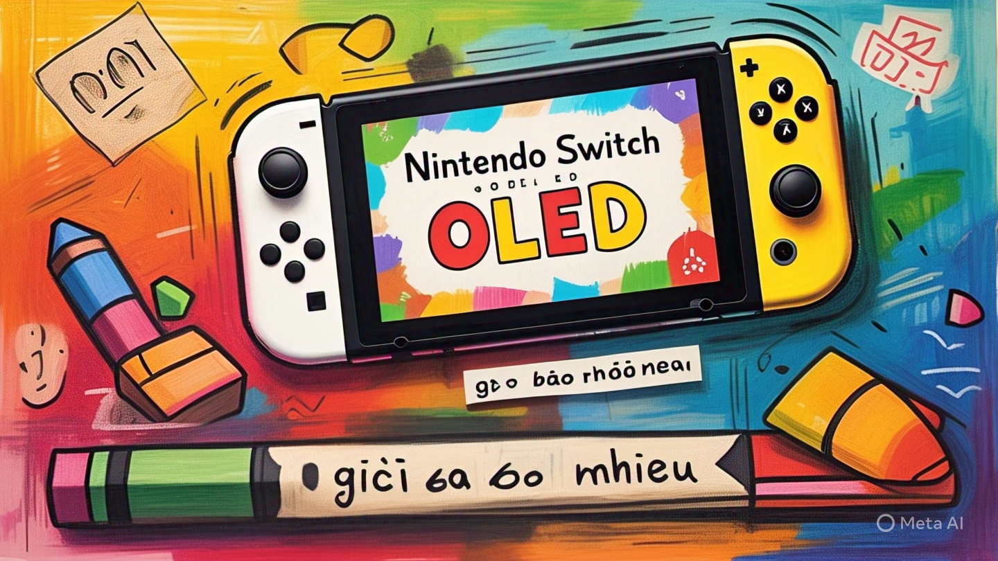 Nintendo Switch oled giá bao nhiêu